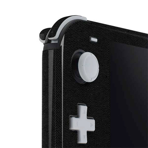NHL Vegas Golden Knights Black Background Nintendo Switch Lite Skin